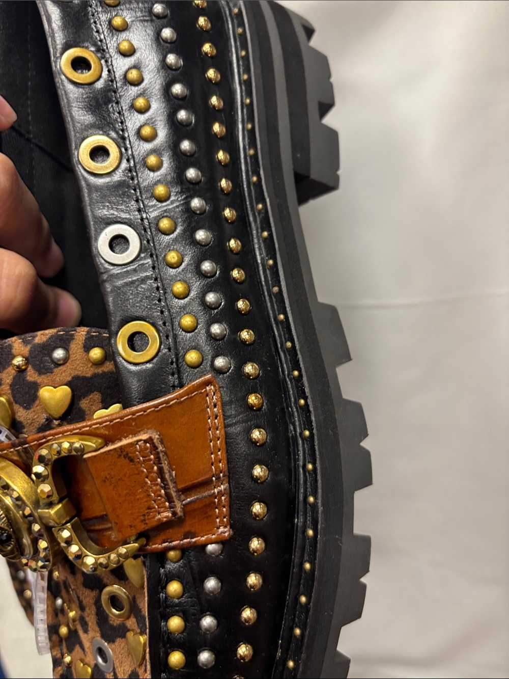 Kurt Geiger MANSION STUD LOAFER - Picture 8 of 14